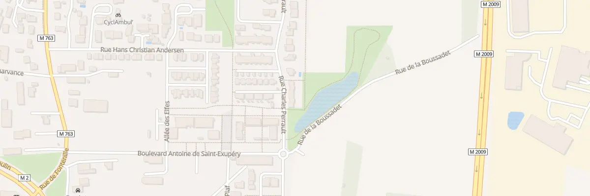 Plan du 4 Rue Charles Perrault à Cébazat