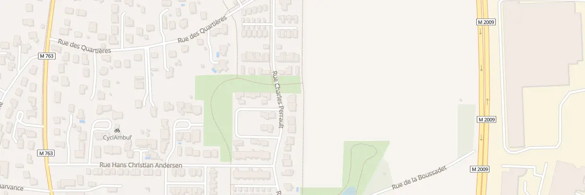Plan du 30 Rue Charles Perrault à Cébazat