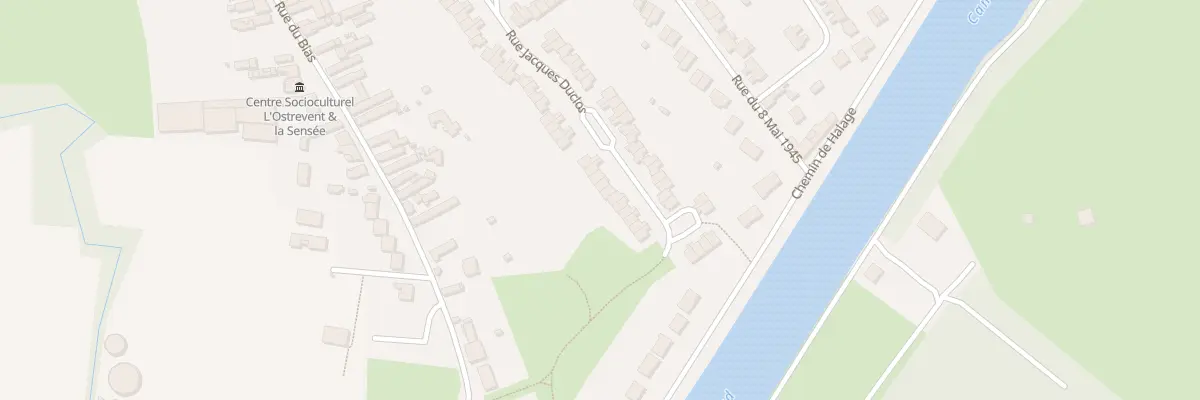 Plan du 78 Rue Jacques Duclos à Arleux