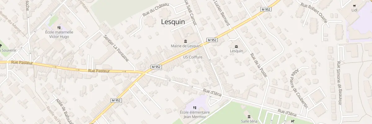 Plan du 24 Rue Faidherbe à Lesquin