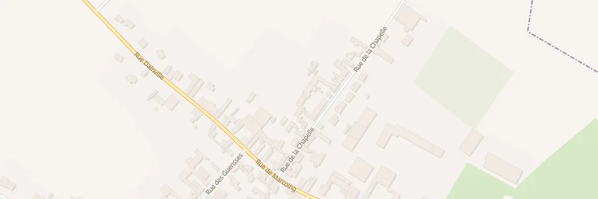 Plan du 15 Rue de la Chapelle à Graincourt-lès-Havrincourt