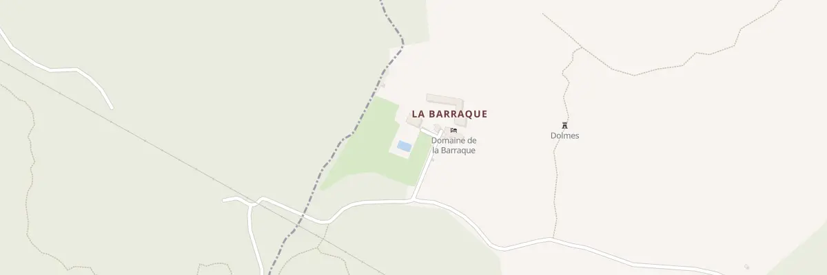 Plan du 5169 La Barraque à Sainte-Eulalie-de-Cernon