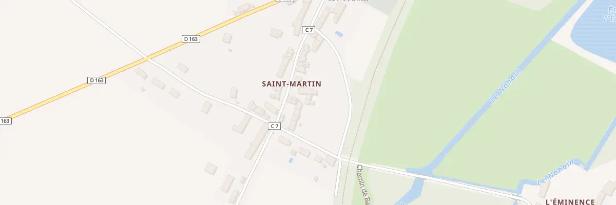 Plan du 15A Rue Saint Martin à Donzy