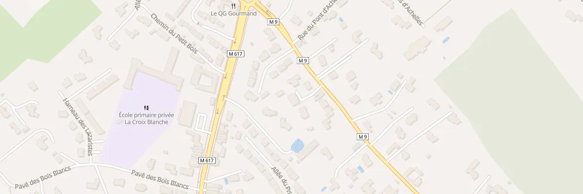 Plan du 5T Rue Jean-Baptiste Lebas à Bondues