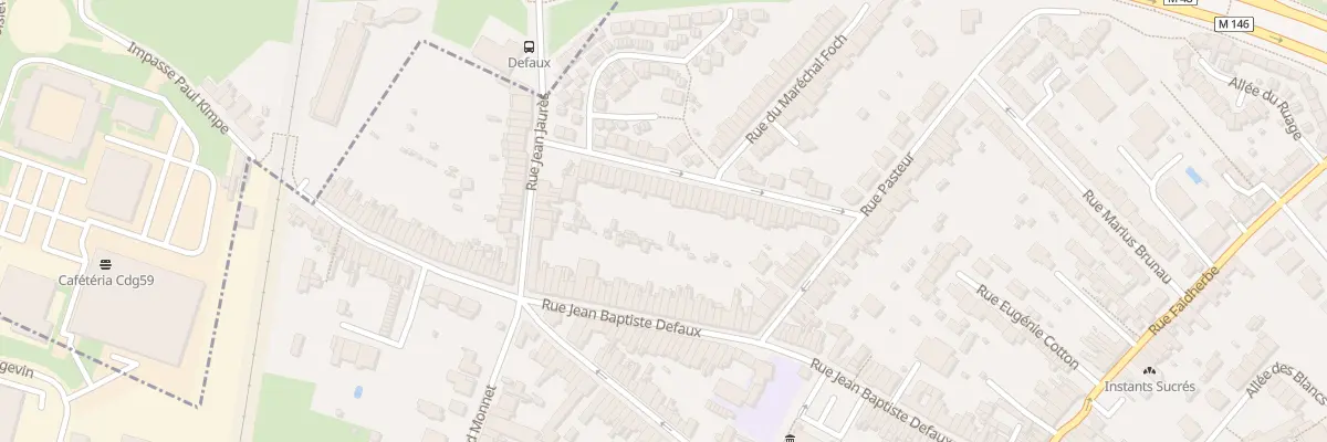 Plan du 37 Rue Jeanne d’Arc à Lezennes