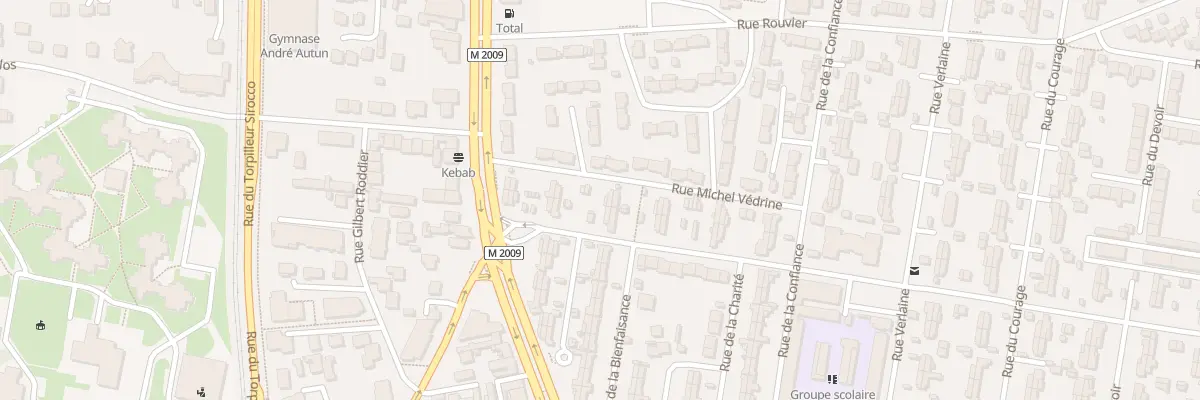 Plan du 15 Rue Diderot à Clermont-Ferrand