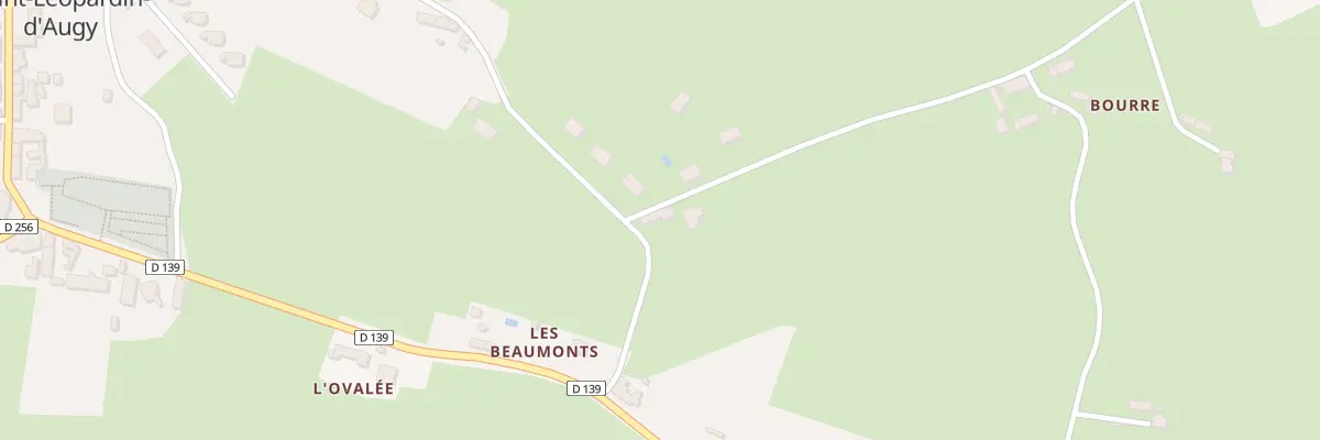 Plan du 5084 Les Perrets à Saint-Léopardin-d’Augy