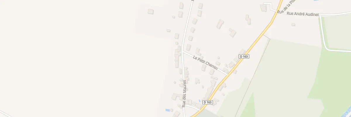 Plan du 11B Rue des Maures à Donzy