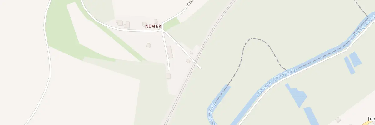 Plan du 2002 Nimer à Marolles