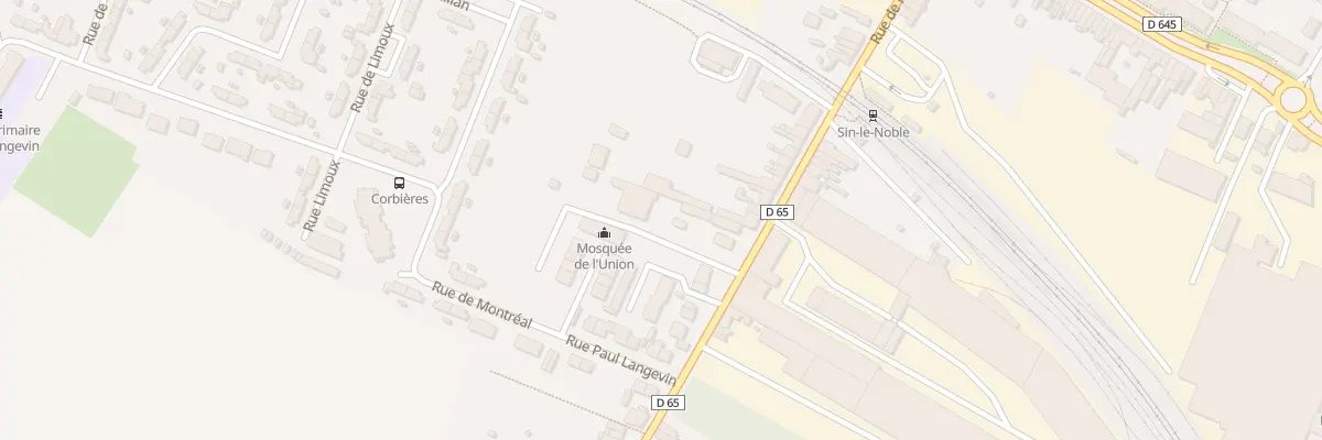 Plan du 118 Rue Paul Foucault à Sin-le-Noble