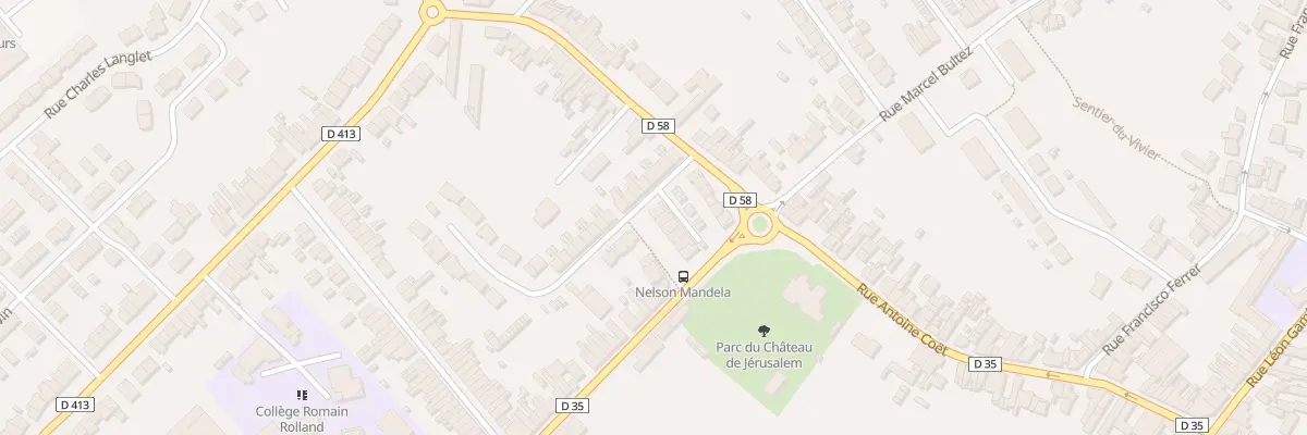 Plan du 12 Rue du Calvaire à Waziers