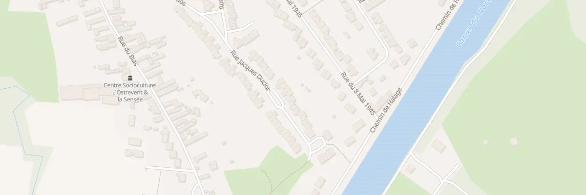 Plan du 31 Rue Jacques Duclos à Arleux