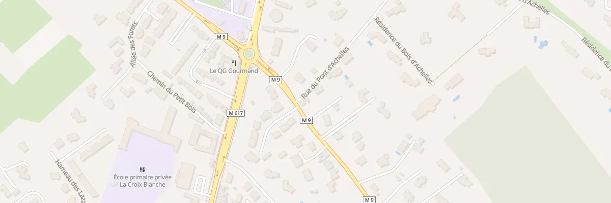 Plan du 6 Rue Jean-Baptiste Lebas à Bondues