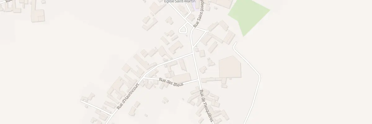 Plan du 1 Rue d’Havrincourt à Graincourt-lès-Havrincourt