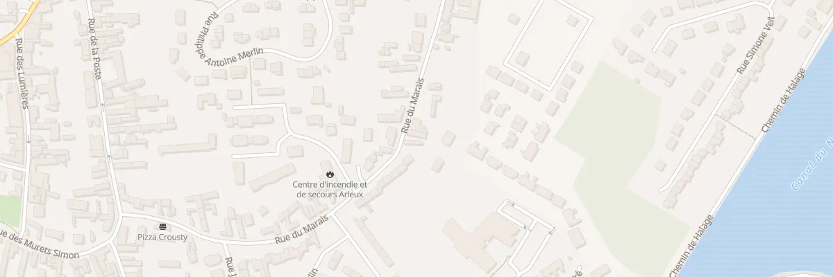 Plan du 46 Rue du Marais à Arleux