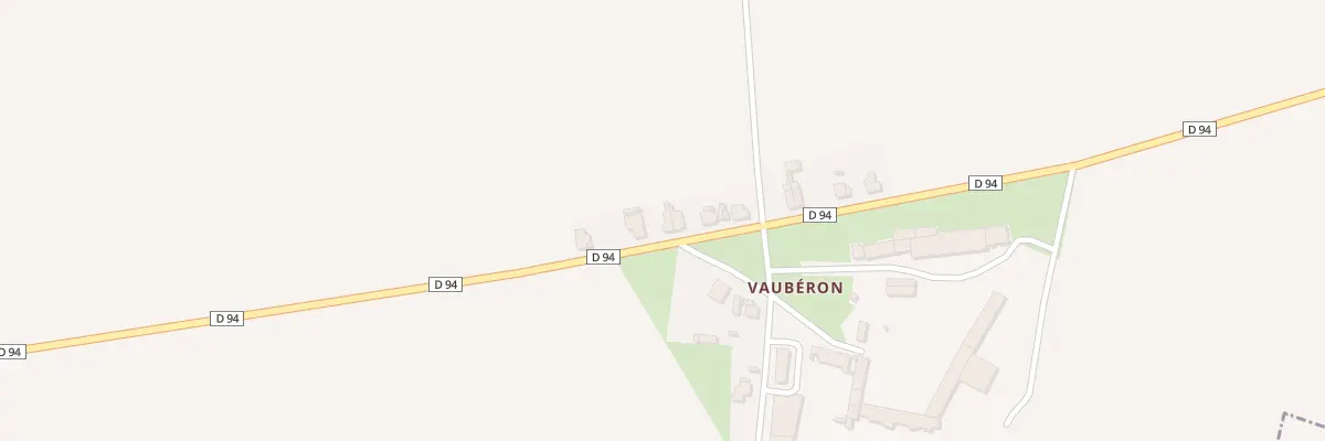 Plan du 8 Rue de Gironde à Mortefontaine
