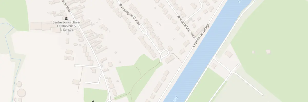 Plan du 86 Rue Jacques Duclos à Arleux