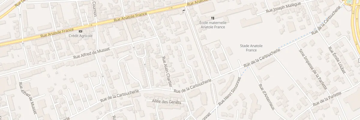 Plan du 131B Rue de la Cartoucherie à Clermont-Ferrand