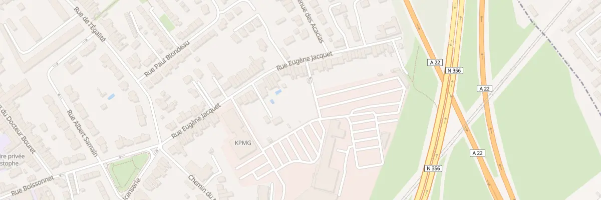 Plan du 82 Rue Eugène Jacquet à Marcq-en-Barœul