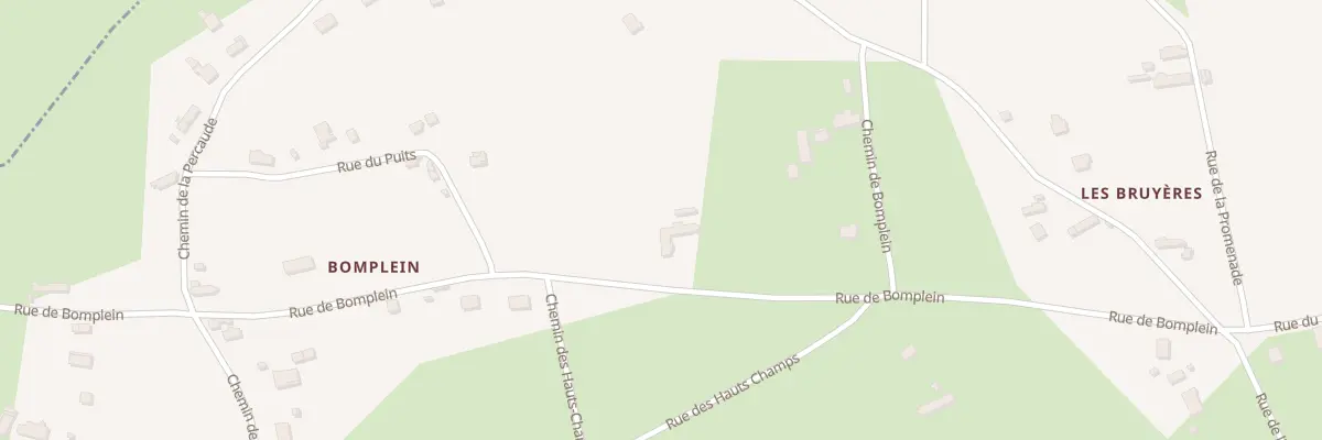 Plan du 398 Rue de Bomplein à Couzon