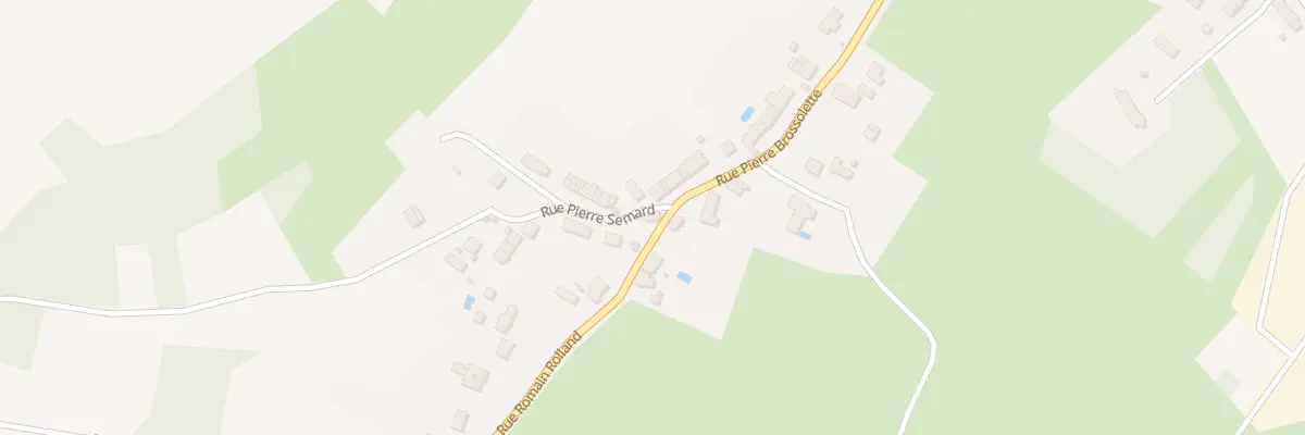 Plan du 425 Rue Romain Rolland à Garchizy
