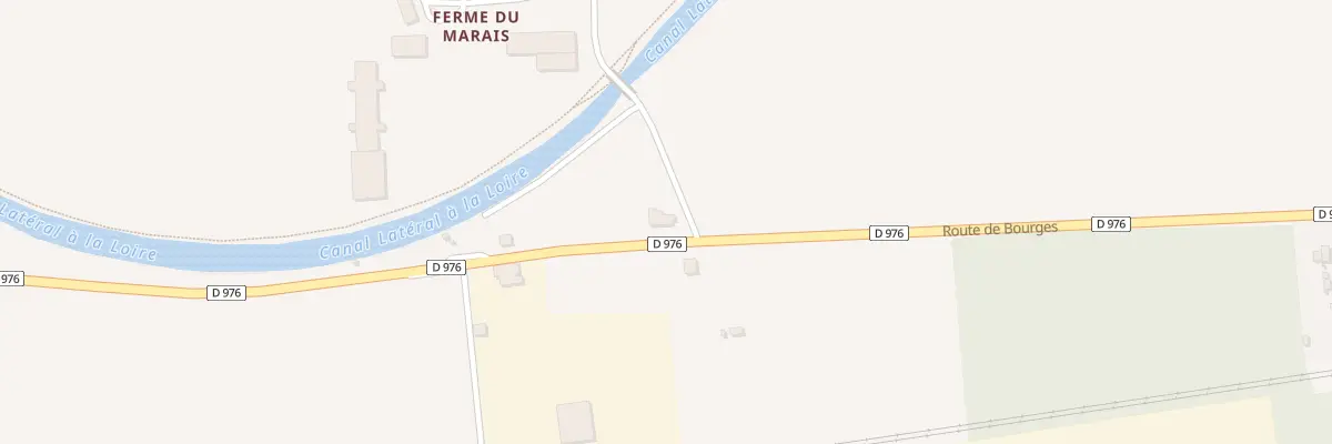 Plan du 6 Rte de Bourges à Gimouille