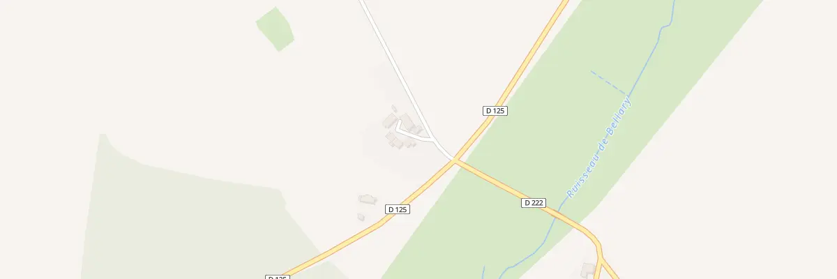 Plan du 5 Les Brunets à Vielmanay