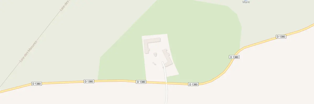 Plan du 5001 Baisemont à Oigny-en-Valois