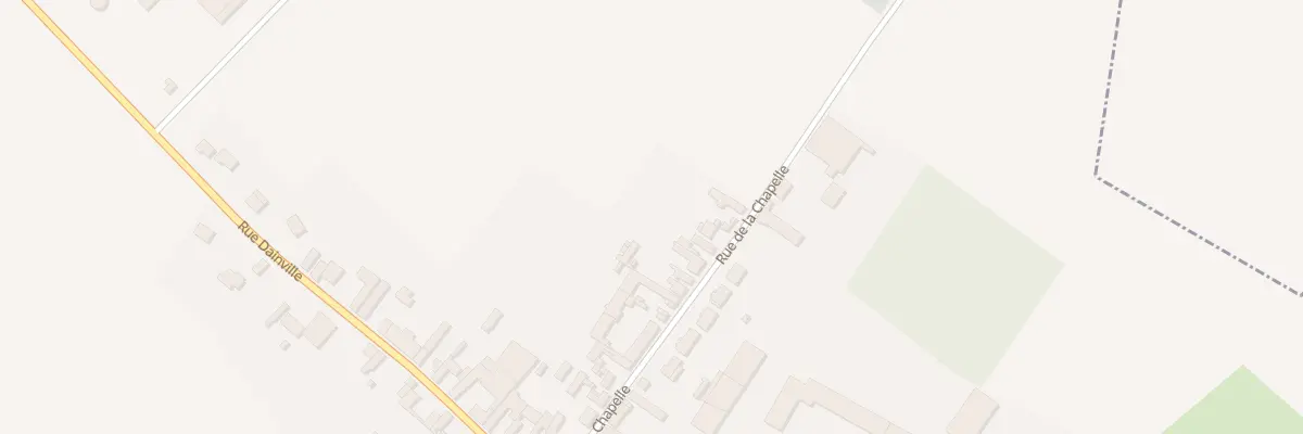 Plan du 27 Rue de la Chapelle à Graincourt-lès-Havrincourt