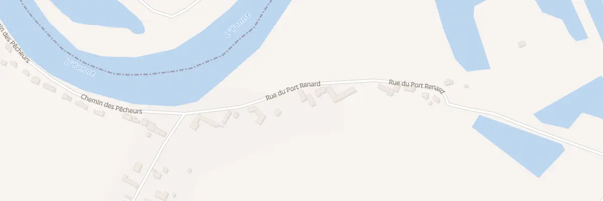 Plan du 21 Rue du Port Renard à Chaumont
