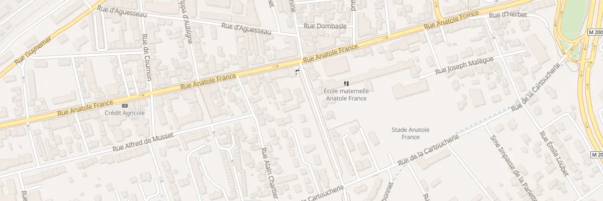 Plan du 38 Rue de la Condamine à Clermont-Ferrand