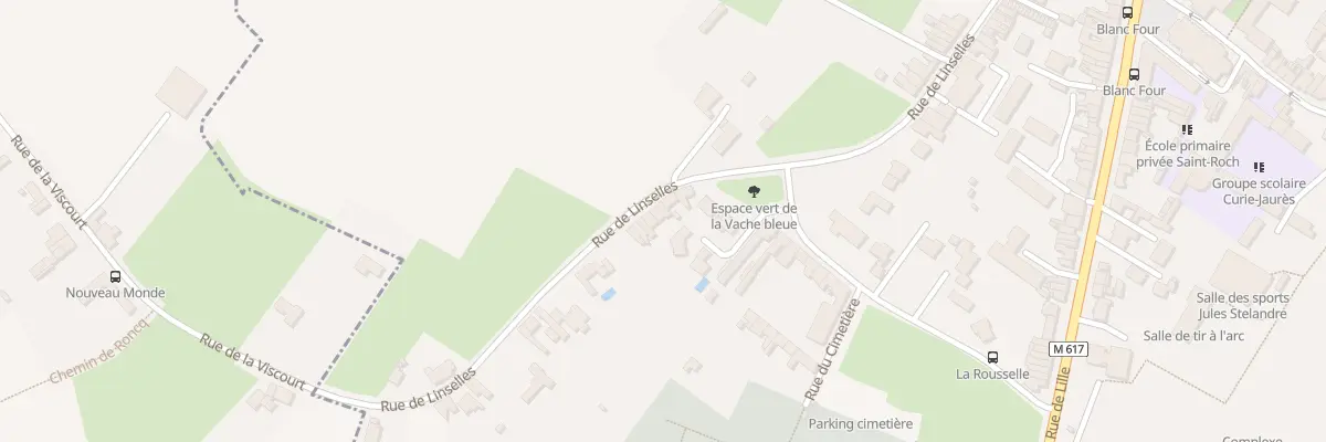 Plan du 47 Rue de Linselles à Roncq