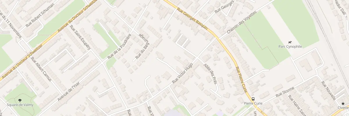 Plan du 145 Rue Victor Hugo à Lesquin