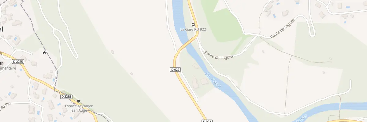 Plan du 5245F Saint Men à Villemagne-l’Argentière