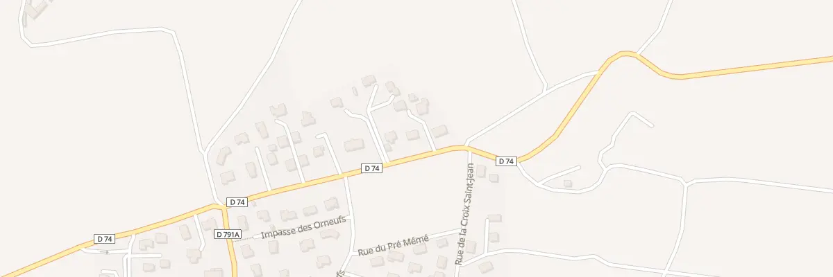 Plan du 29 All Notre Dame des Prés à Saint-Sandoux