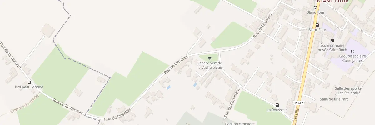 Plan du 41 Rue de Linselles à Roncq