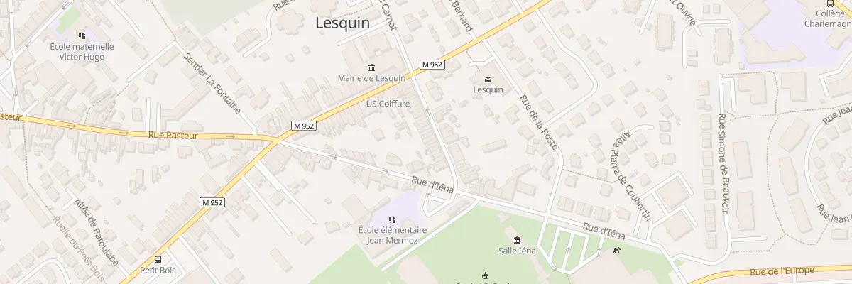 Plan du 46 Rue Sadi Carnot à Lesquin
