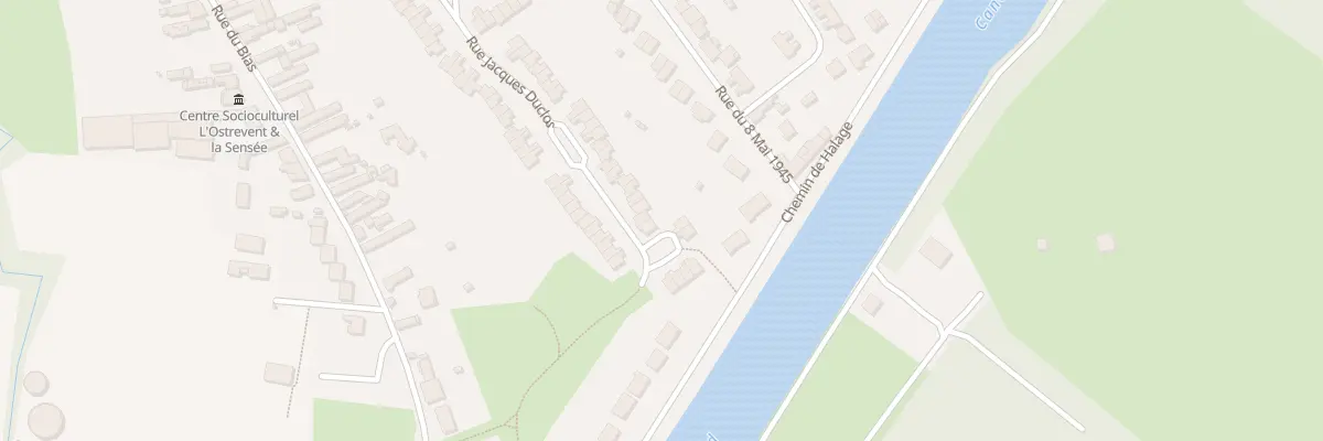 Plan du 49 Rue Jacques Duclos à Arleux