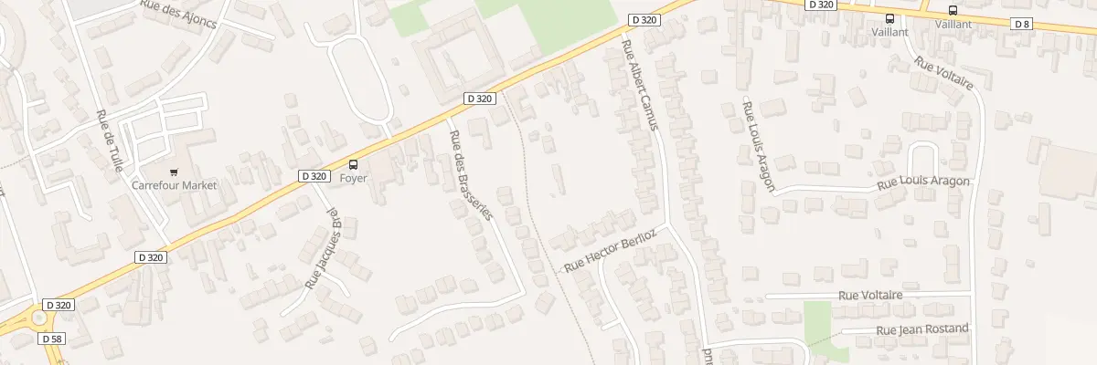 Plan du 449 Rue Jean Jaurès à Roost-Warendin