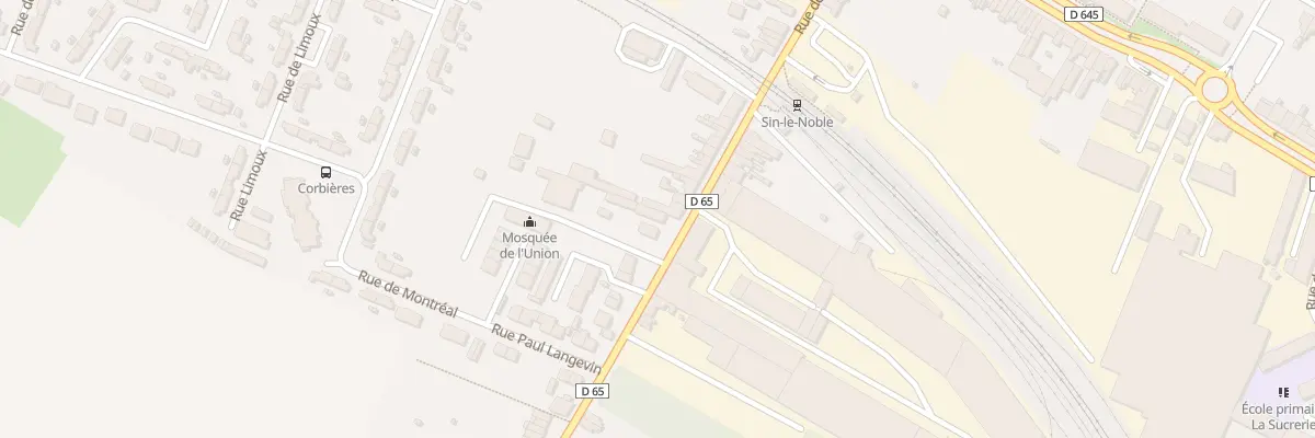 Plan du 106 Rue Paul Foucault à Sin-le-Noble