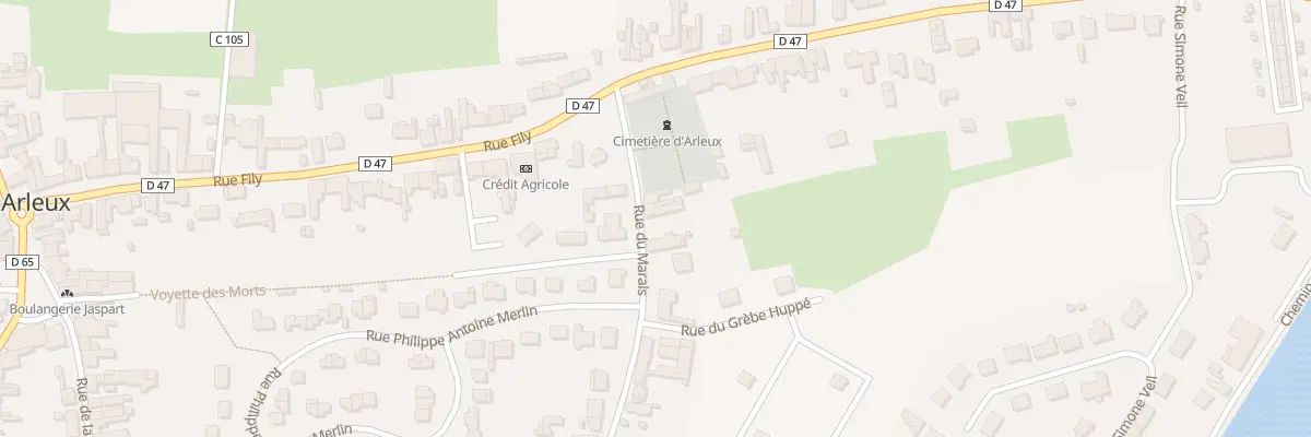 Plan du 64B Rue du Marais à Arleux