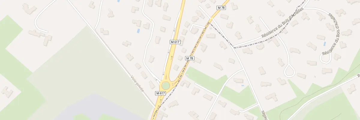 Plan du 410 Rue du Dronckaert à Roncq