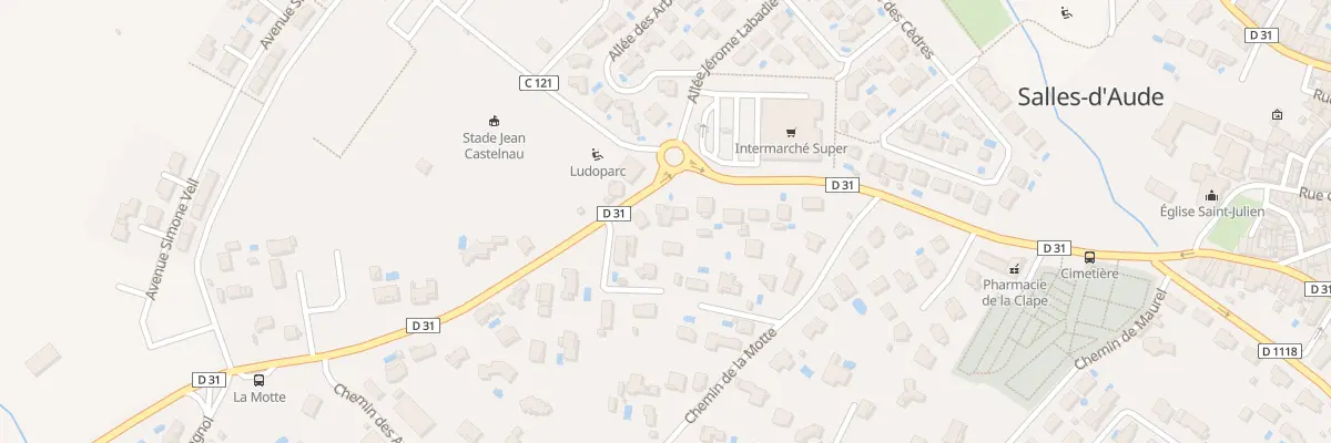 Plan du 3 Imp Les Sablous à Salles-d’Aude