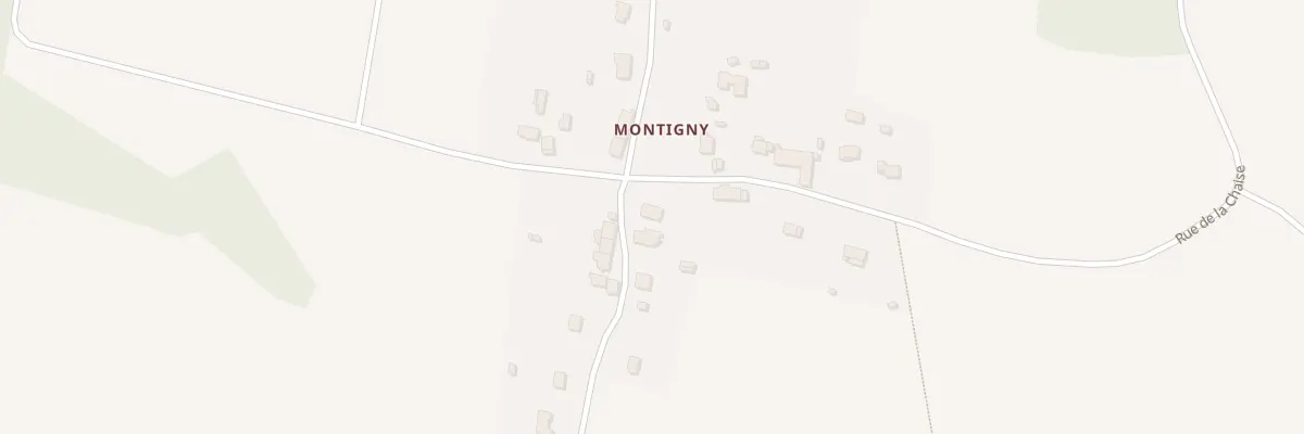 Plan du 602 Rue du Champ Thierry à Chailly-en-Brie