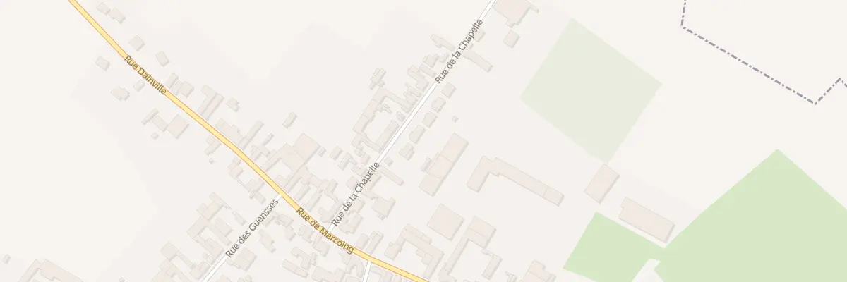 Plan du 8C Rue de la Chapelle à Graincourt-lès-Havrincourt