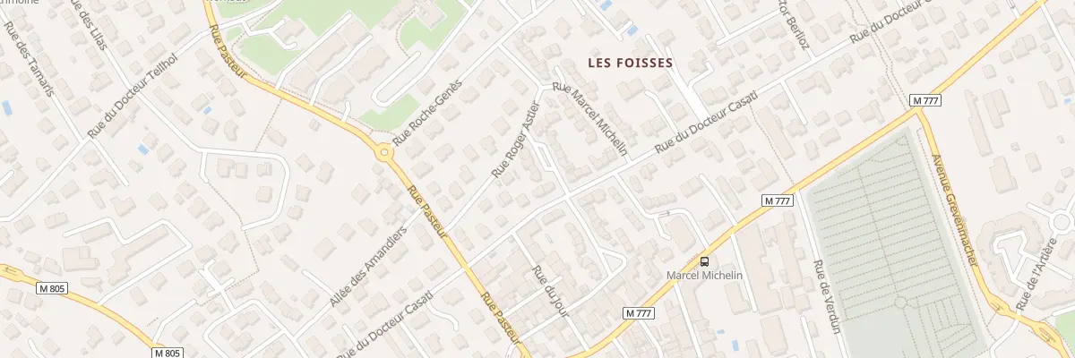 Plan du 15 Rue du 8 Mai à Aubière