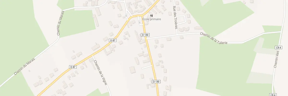 Plan du 92 Rue de Picardie à Brétigny