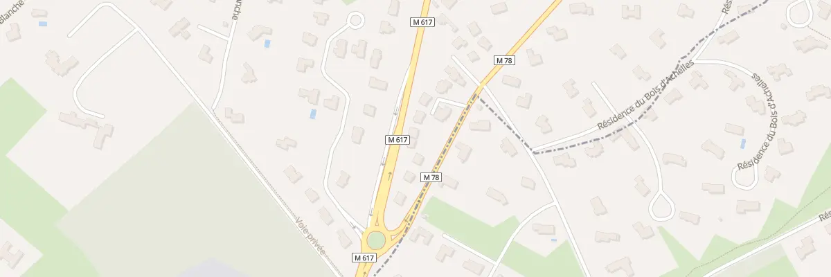 Plan du 2B Rue de Lille à Roncq