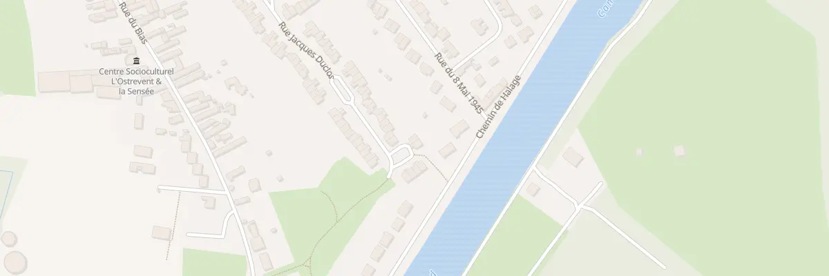 Plan du 51 Rue Jacques Duclos à Arleux