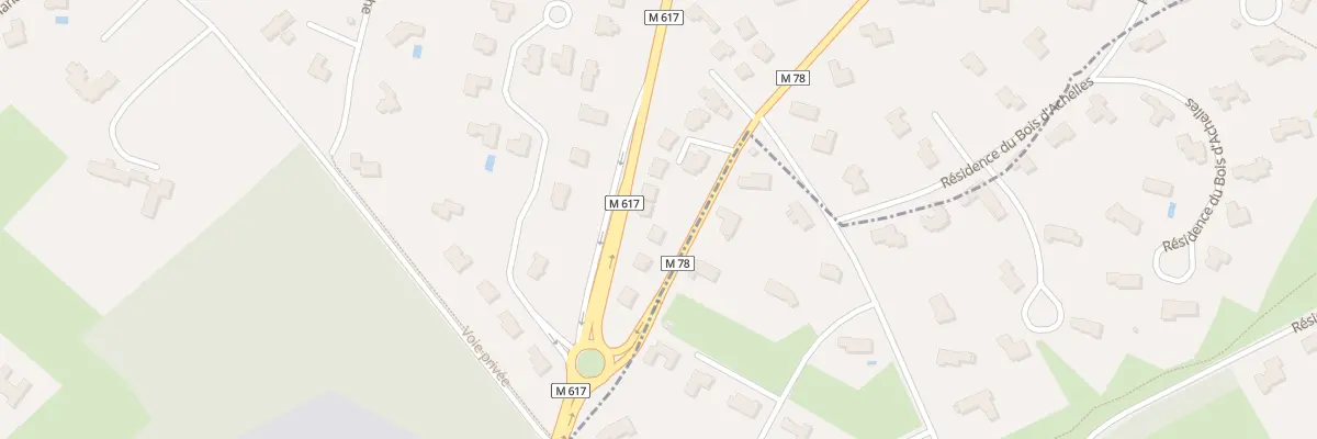 Plan du 408 Rue du Dronckaert à Roncq